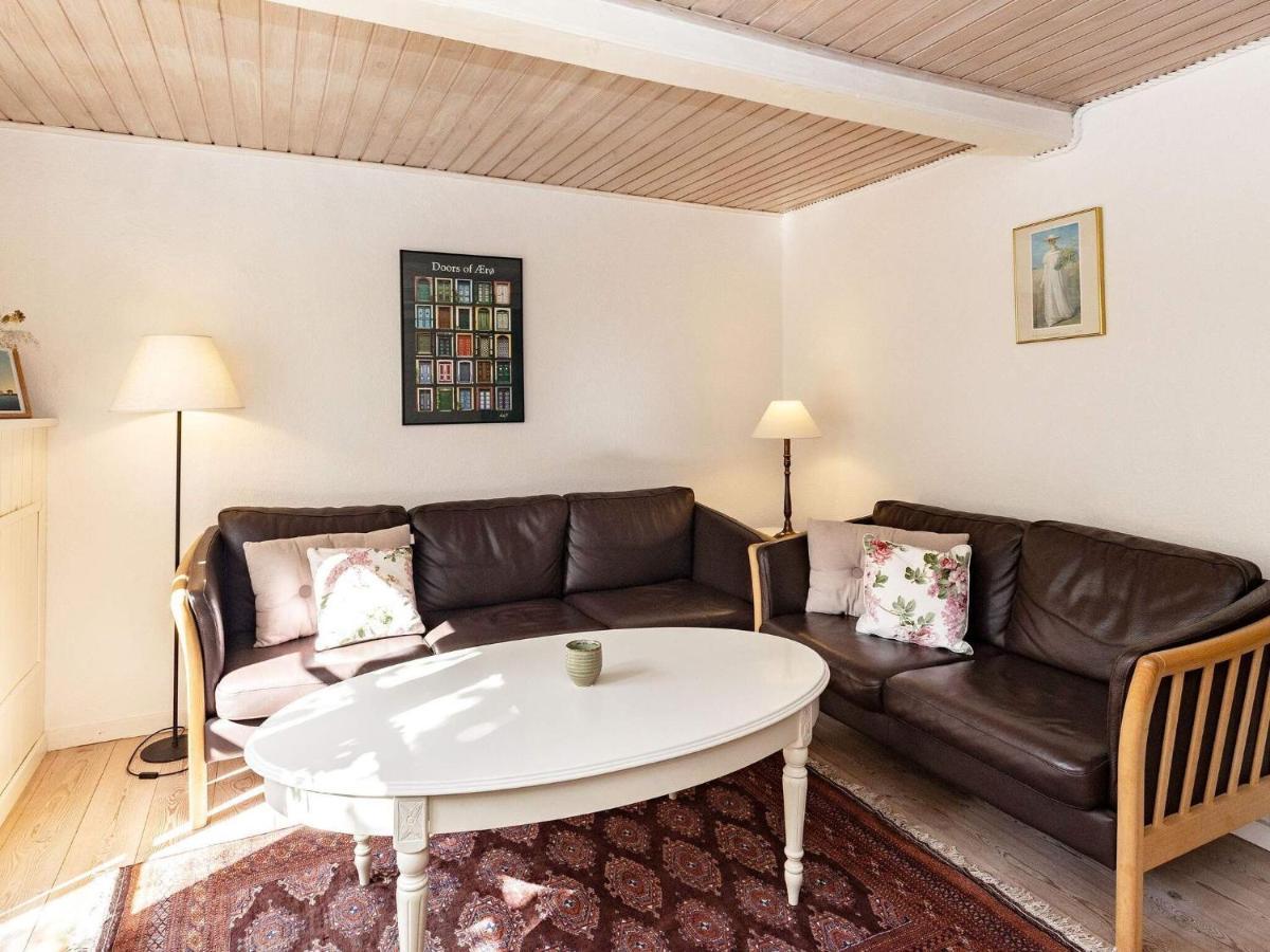 4 Person Holiday Home In Marstal Extérieur photo
